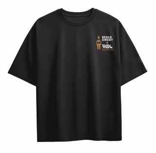 Limited Edition: Mumbai Devils Circuit x Zuzumonk Oversized T-shirt