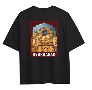 Limited Edition: Hyderabad Devils Circuit x Zuzumonk Oversized T-shirt