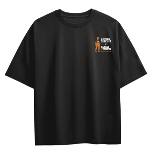 Limited Edition: Jaipur Devils Circuit x Zuzumonk Oversized T-shirt
