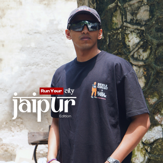 Limited Edition: Jaipur Devils Circuit x Zuzumonk Oversized T-shirt