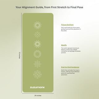 The Zuzumonk Yoga Mat - Sage