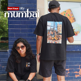 Limited Edition: Mumbai Devils Circuit x Zuzumonk Oversized T-shirt