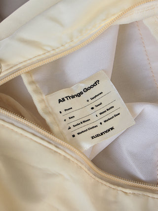 The Zuzumonk Gym Bag