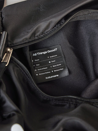 The Zuzumonk Gym Bag