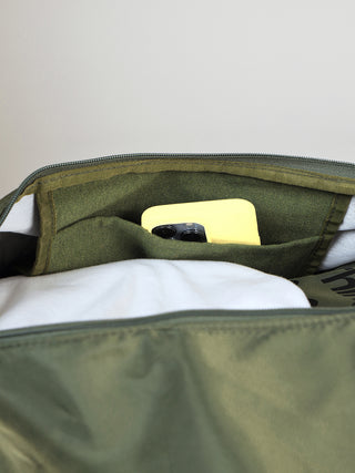 The Zuzumonk Gym Bag