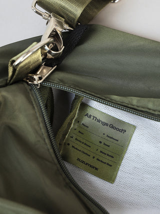 The Zuzumonk Gym Bag