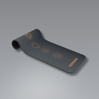The Zuzumonk Yoga Mat - Ebony