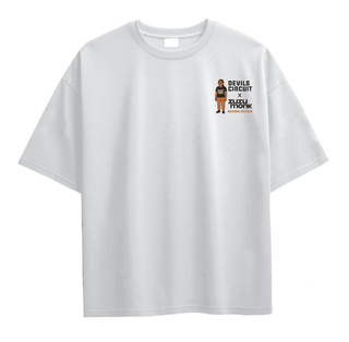 Limited Edition: Mumbai Devils Circuit x Zuzumonk Oversized T-shirt