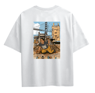 Limited Edition: Mumbai Devils Circuit x Zuzumonk Oversized T-shirt