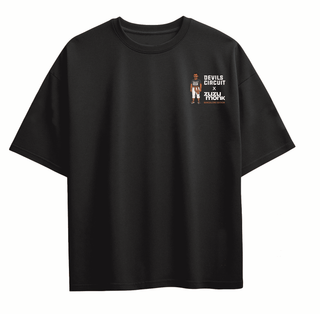 Limited Edition: Bangalore Devils Circuit x Zuzumonk Oversized T-shirt