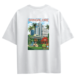 Limited Edition: Bangalore Devils Circuit x Zuzumonk Oversized T-shirt