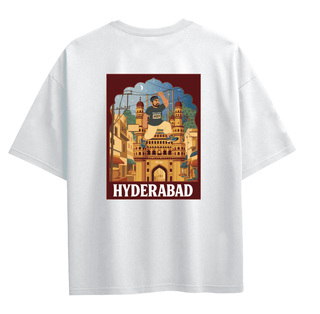 Limited Edition: Hyderabad Devils Circuit x Zuzumonk Oversized T-shirt