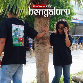 Limited Edition: Bangalore Devils Circuit x Zuzumonk Oversized T-shirt