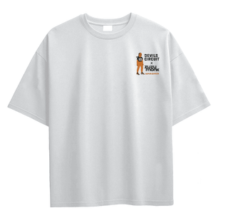 Limited Edition: Jaipur Devils Circuit x Zuzumonk Oversized T-shirt