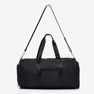 The Zuzumonk Gym Bag v2.0 Jet Black