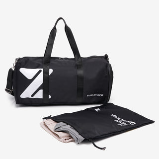 The Zuzumonk Gym Bag v2.0 Jet Black