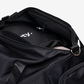 The Zuzumonk Gym Bag v2.0 Jet Black