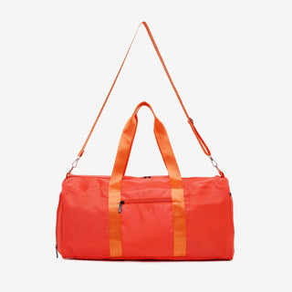 The Zuzumonk Gym Bag v2.0 Inferno Orange