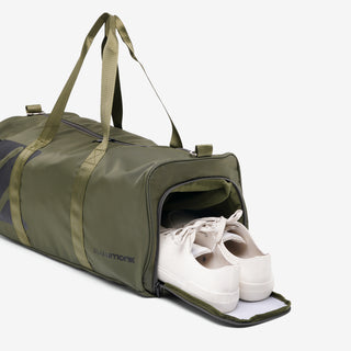 The Zuzumonk Gym Bag v2.0 Olive Green