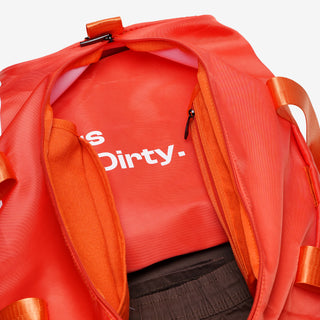 The Zuzumonk Gym Bag v2.0 Inferno Orange