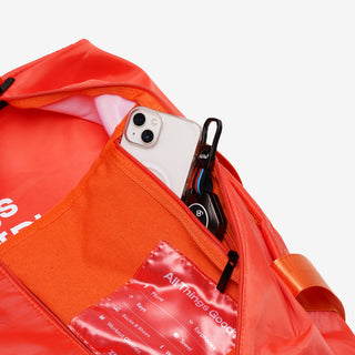 The Zuzumonk Gym Bag v2.0 Inferno Orange