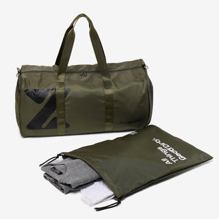 The Zuzumonk Gym Bag v2.0 Olive Green