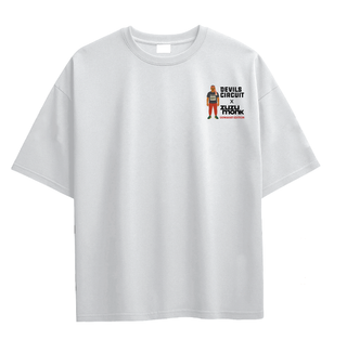 Limited Edition: Guwahati Devils Circuit x Zuzumonk Oversized T-shirt