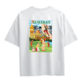 Limited Edition: Guwahati Devils Circuit x Zuzumonk Oversized T-shirt