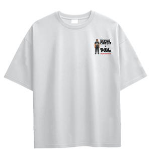 Limited Edition: Delhi Devils Circuit x Zuzumonk Oversized T-shirt