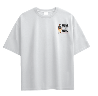 Limited Edition: Indore Devils Circuit x Zuzumonk Oversized T-shirt