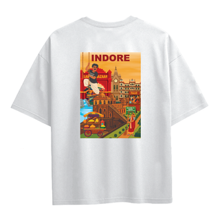 Limited Edition: Indore Devils Circuit x Zuzumonk Oversized T-shirt