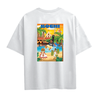 Limited Edition: Kochi Devils Circuit x Zuzumonk Oversized T-shirt