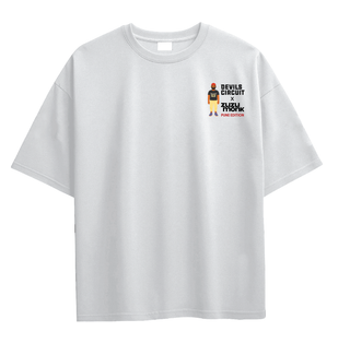 Limited Edition: Pune Devils Circuit x Zuzumonk Oversized T-shirt