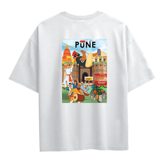 Limited Edition: Pune Devils Circuit x Zuzumonk Oversized T-shirt