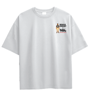 Limited Edition: Ahmedabad Devils Circuit x Zuzumonk Oversized T-shirt