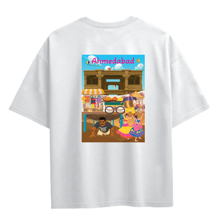 Limited Edition: Ahmedabad Devils Circuit x Zuzumonk Oversized T-shirt