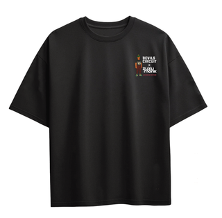 Limited Edition: Lucknow Devils Circuit x Zuzumonk Oversized T-shirt