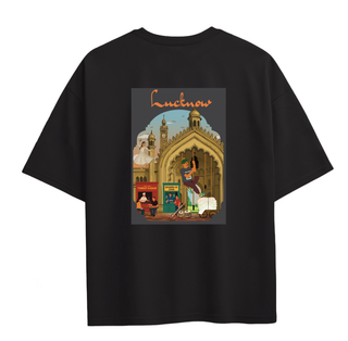 Limited Edition: Lucknow Devils Circuit x Zuzumonk Oversized T-shirt
