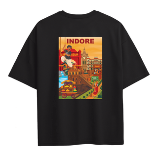 Limited Edition: Indore Devils Circuit x Zuzumonk Oversized T-shirt