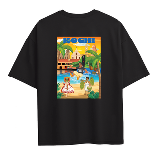 Limited Edition: Kochi Devils Circuit x Zuzumonk Oversized T-shirt