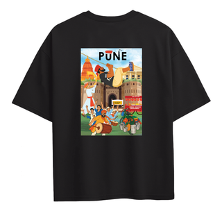 Limited Edition: Pune Devils Circuit x Zuzumonk Oversized T-shirt