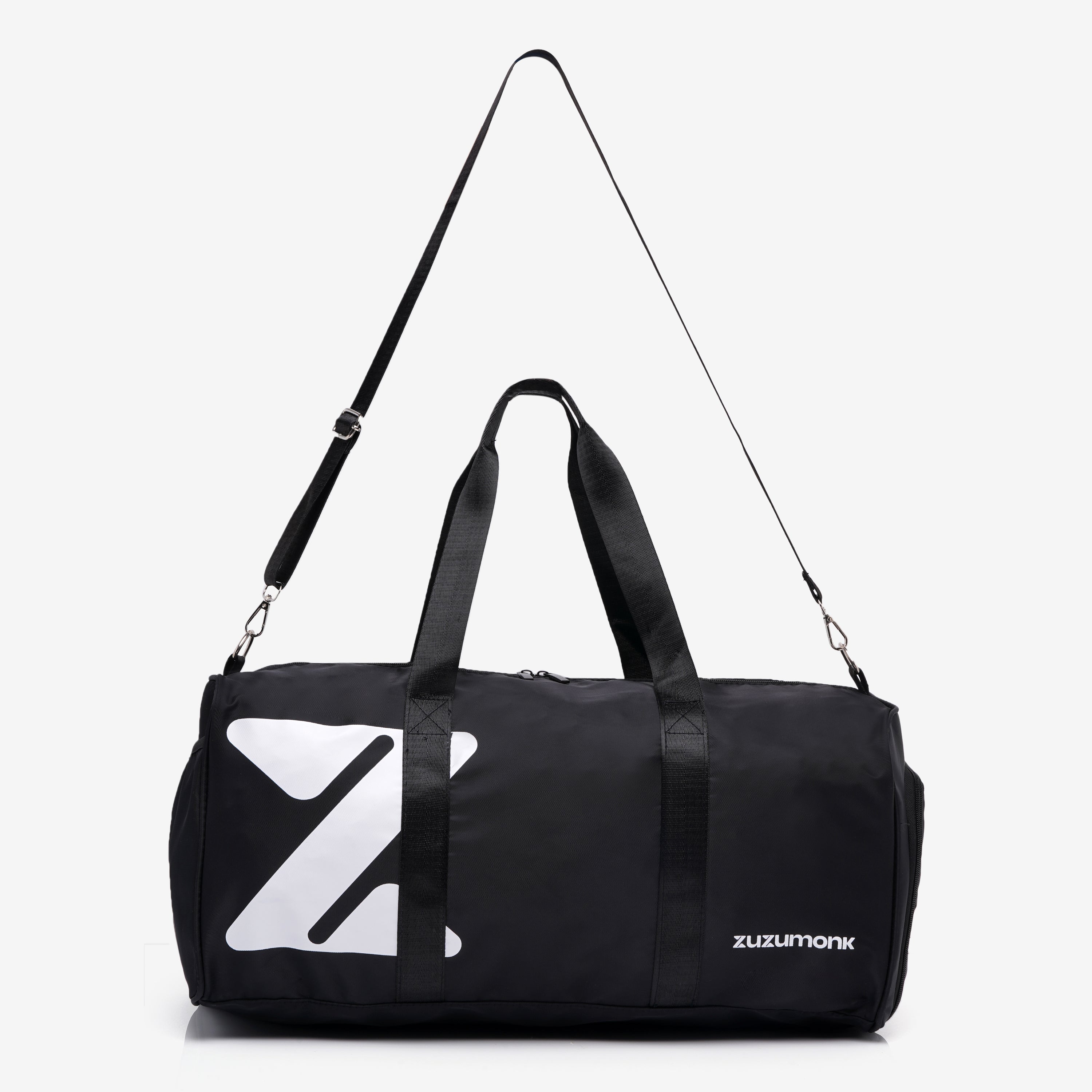 The Zuzumonk Gym Bag v2.0 Jet Black