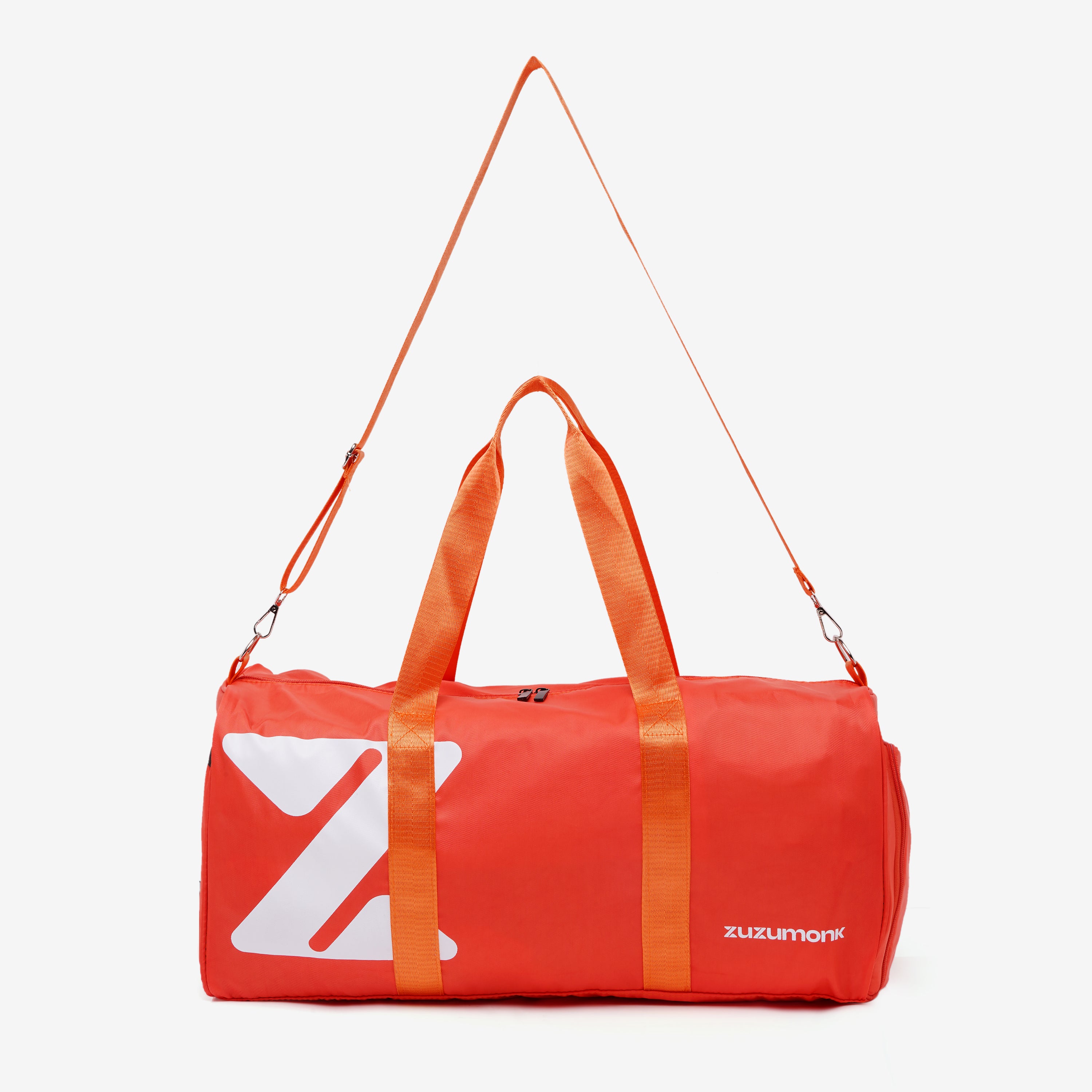 The Zuzumonk Gym Bag v2.0 Inferno Orange