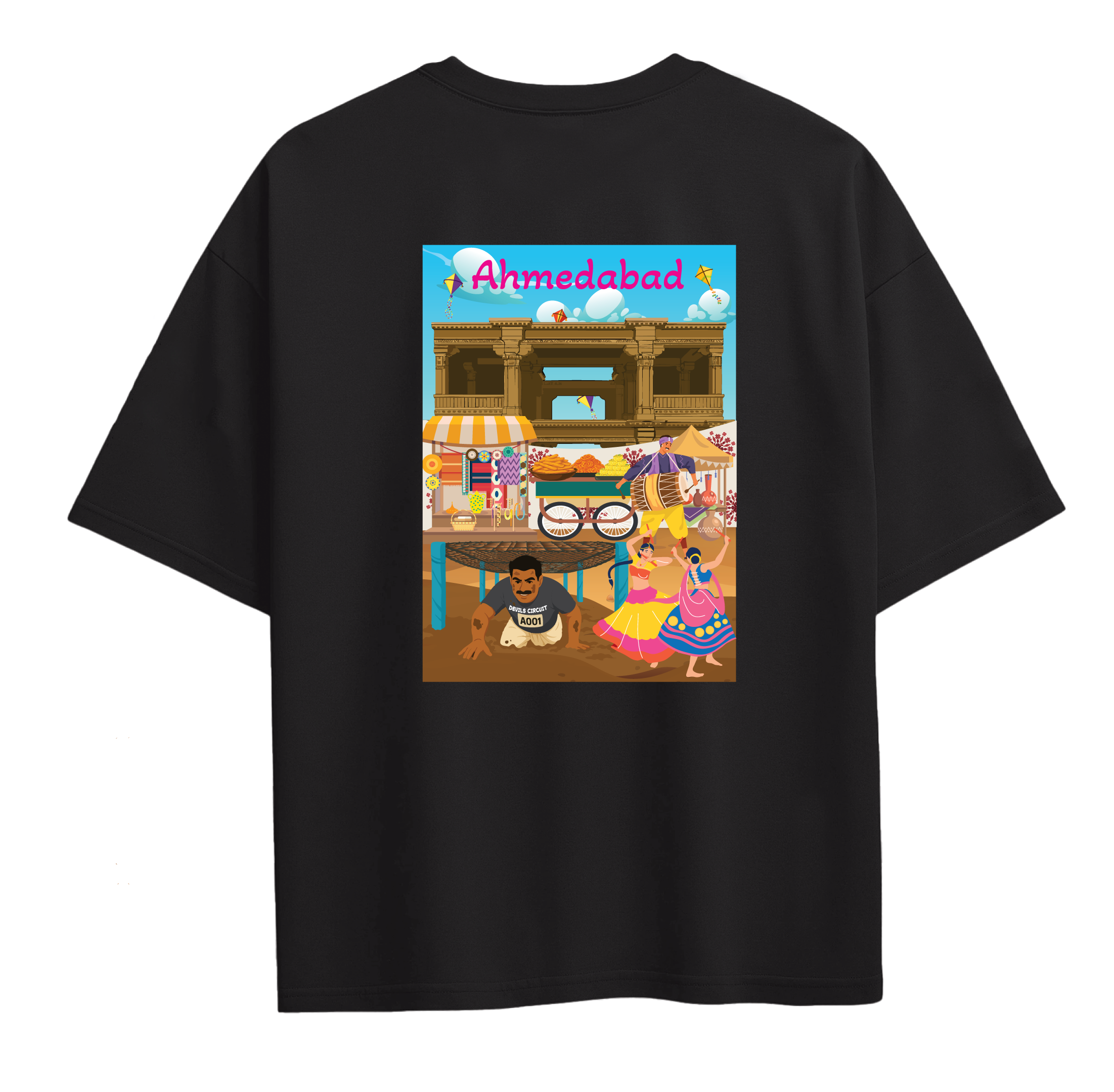 Limited Edition: Ahmedabad Devils Circuit x Zuzumonk